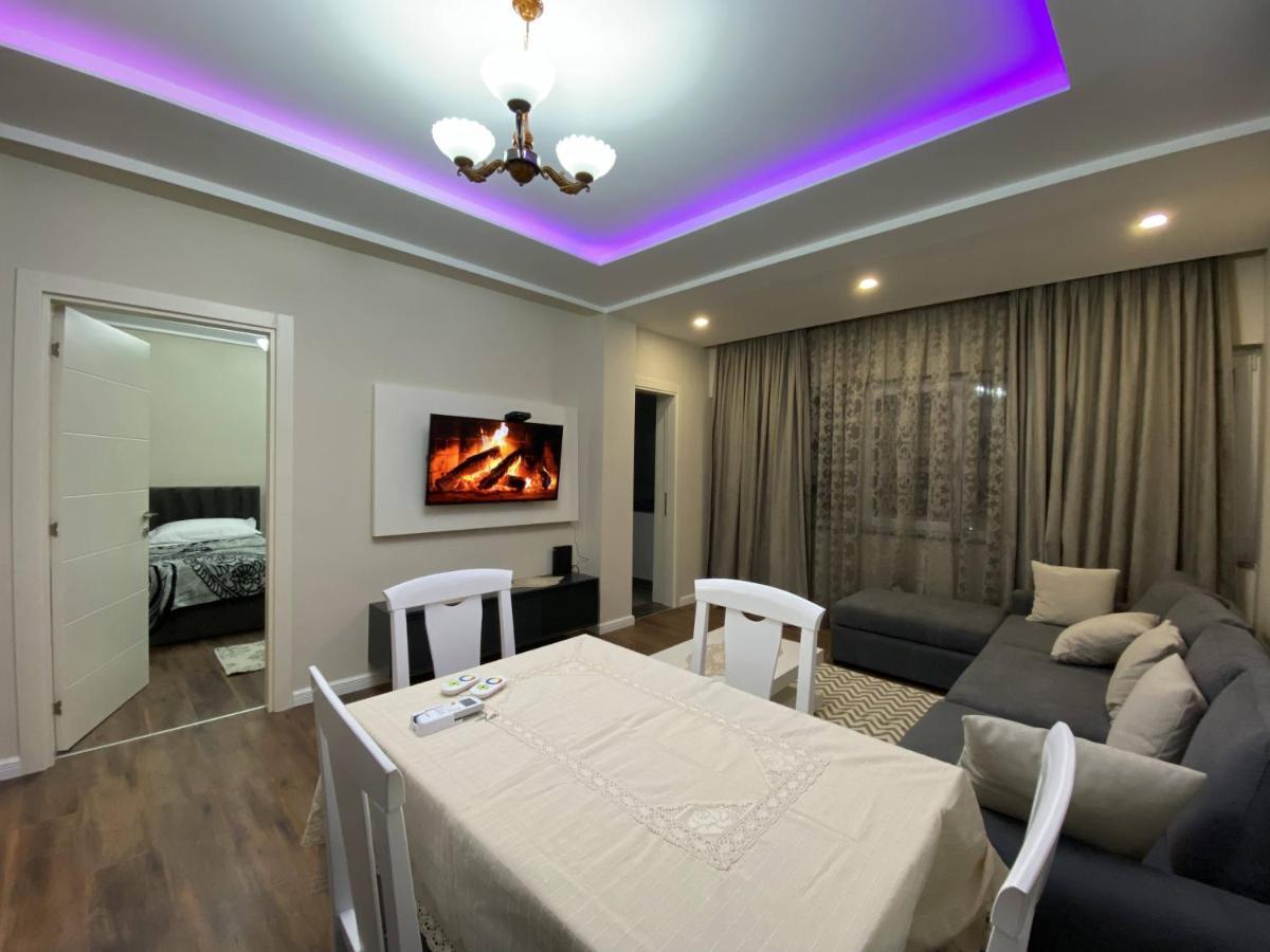 Komatas Modern Apartments In Bllok Area Τίρανα Εξωτερικό φωτογραφία